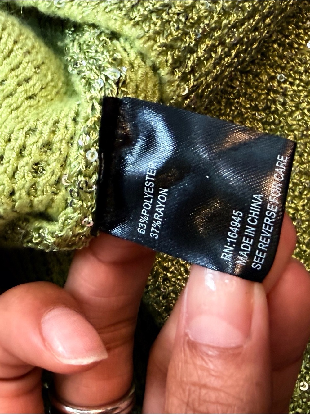 Sleeveless Glitter Bodycon Mini Dress in Light Olive - Picture 6 of 14